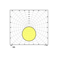 Ledvance Surface Cirkulär 250 13W 840 960lm Vit IP44 | Sensor - Kallvit