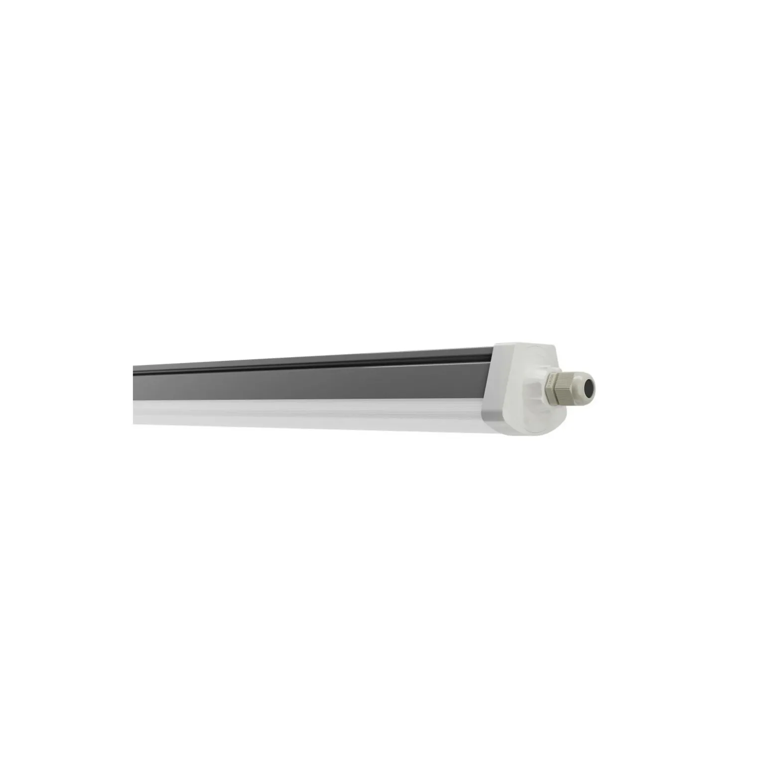 Ledvance Vattentät Allmänbruksarmatur Fukttät FLEX Kabelgenomföring 34W 5600lm - 865 Dagsljus | 120cm - Ersättare 2x36W