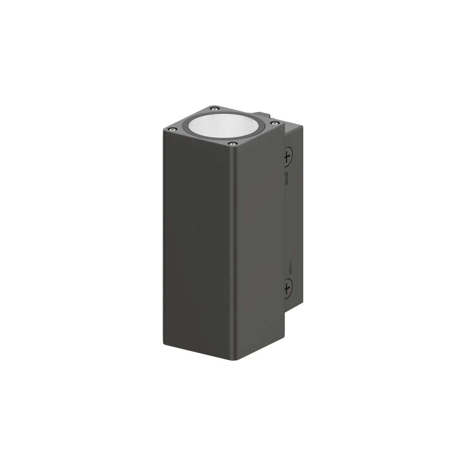 Ledvance Vägglampa Urban Vario Aluminium Grå Up & Down 29W 2900lm - 830-840 CCT | IP65