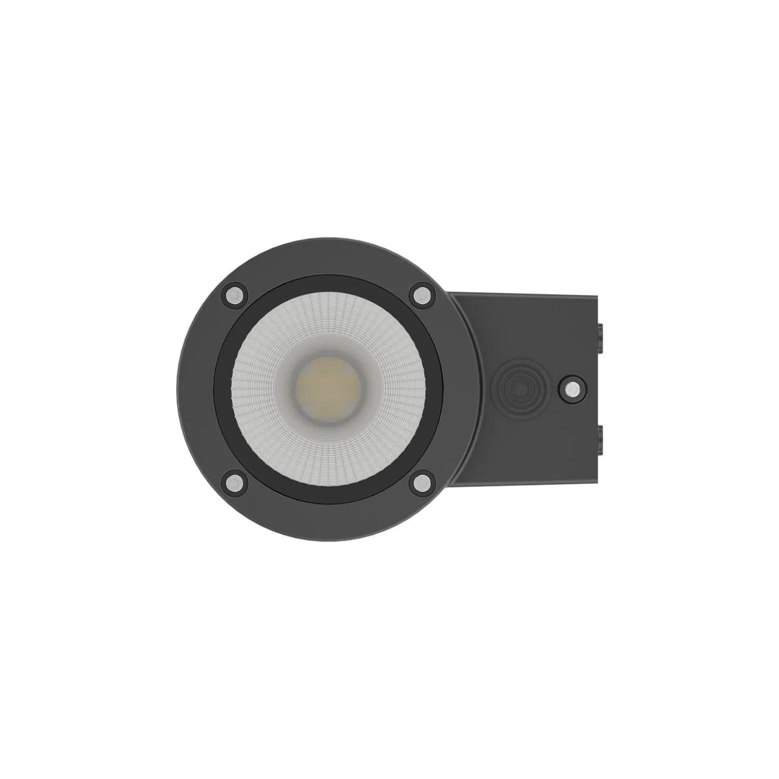 Ledvance Vägglampa Urban Vario Aluminium Svart Up & Down 27W 2700lm - 830-840 CCT | IP65 - Dali Dimbar