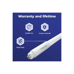 Noxion Avant LEDtube T5 Avant Extreme (Mains AC) High Output 36W 5600lm - 840 Kallvit | 145cm - Ersättare 80W