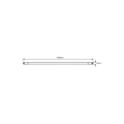 Noxion Avant LEDtube T5 Avant Extreme Electronic (HF) High Output 26W 3700lm - 830 Varm Vit | 115cm - Ersättare 54W