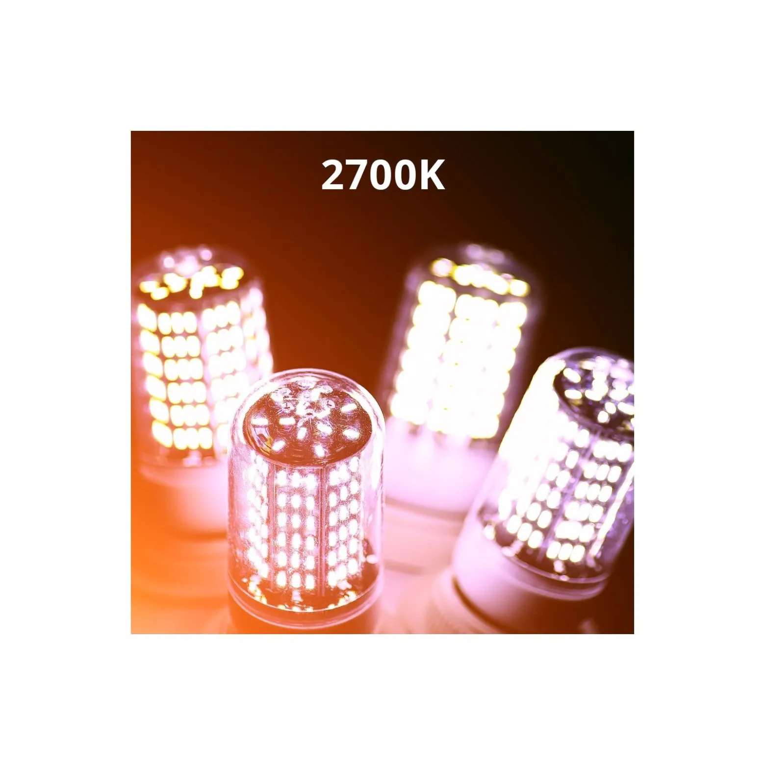 Noxion Bolt LED Kapsel G4 Klar 0.9W 100lm - 827 Extra Varm Vit | Ersättare 10W
