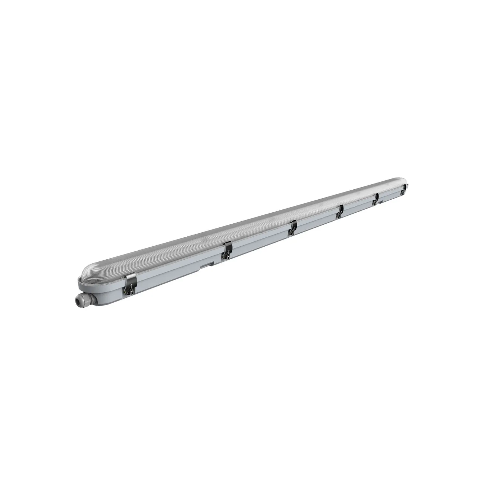 Noxion LED Allmänbruksarmatur Vattentät Poseidon V3.0 35-65W 4550-9100lm - 830-865 CCT | 150cm - Kabelgenomföring (5x2.5mm2) - 3 Timmar Nödbelysning