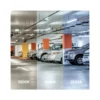 Noxion LED Allmänbruksarmatur Vattentät Ecowhite V3.0 20W 2600lm - 830-865 CCT | 60cm