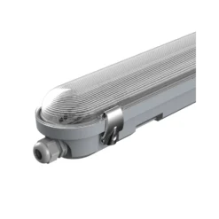 Noxion LED Allmänbruksarmatur Vattentät Poseidon V3.0 65W 8450/9100lm - 830-865 CCT | 150cm - Kabelgenomföring (5x2.5mm2) - Rörelse- Och Ljussensor