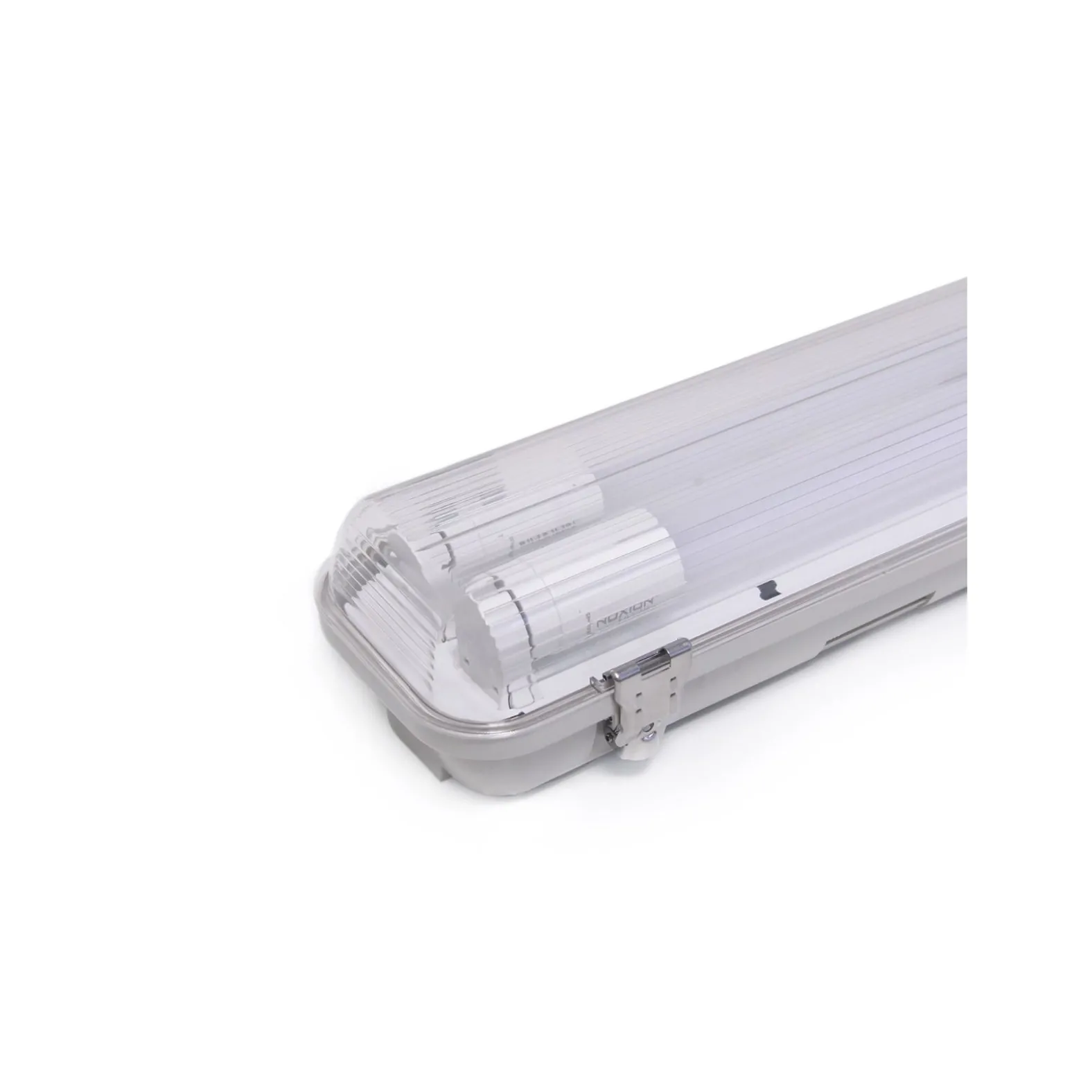 Noxion LED Allmänbruksarmatur Vattentät Armatur Poseidon V2.0 incl. 2x Noxion LED Rör T8 Standard Output 19W 2x2300lm - 865 Dagsljus | 150cm
