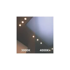 Noxion LED Downlight Apollo V2.0 12W 1500lm 60D - 830/840 CCT | 145mm - Utskärning 120mm - Dali Dimbar
