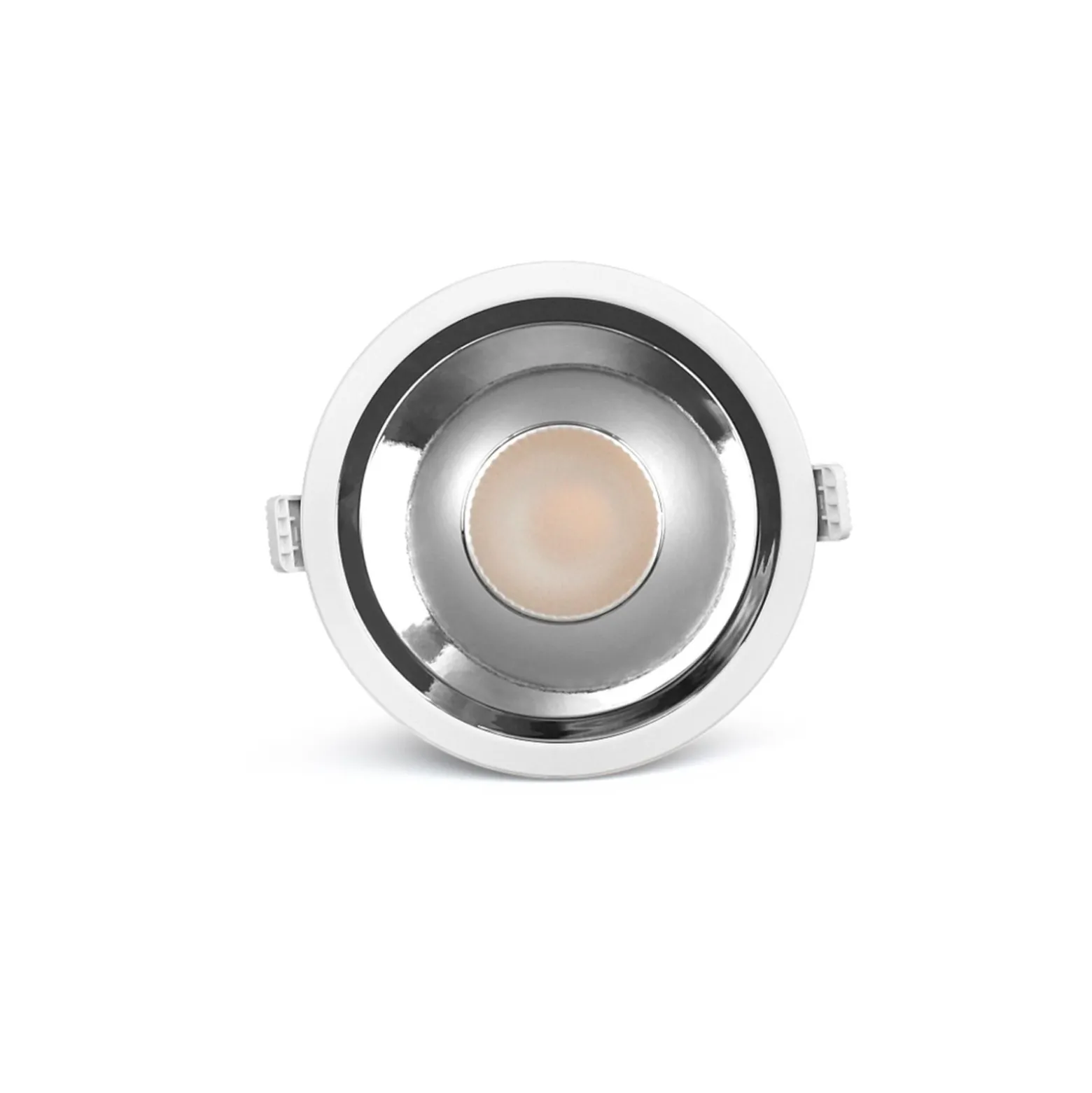 Noxion LED Downlight Apollo 9W 1100lm 60D - 830 Varm Vit | 145mm - Utskärning 120mm - UGR <19