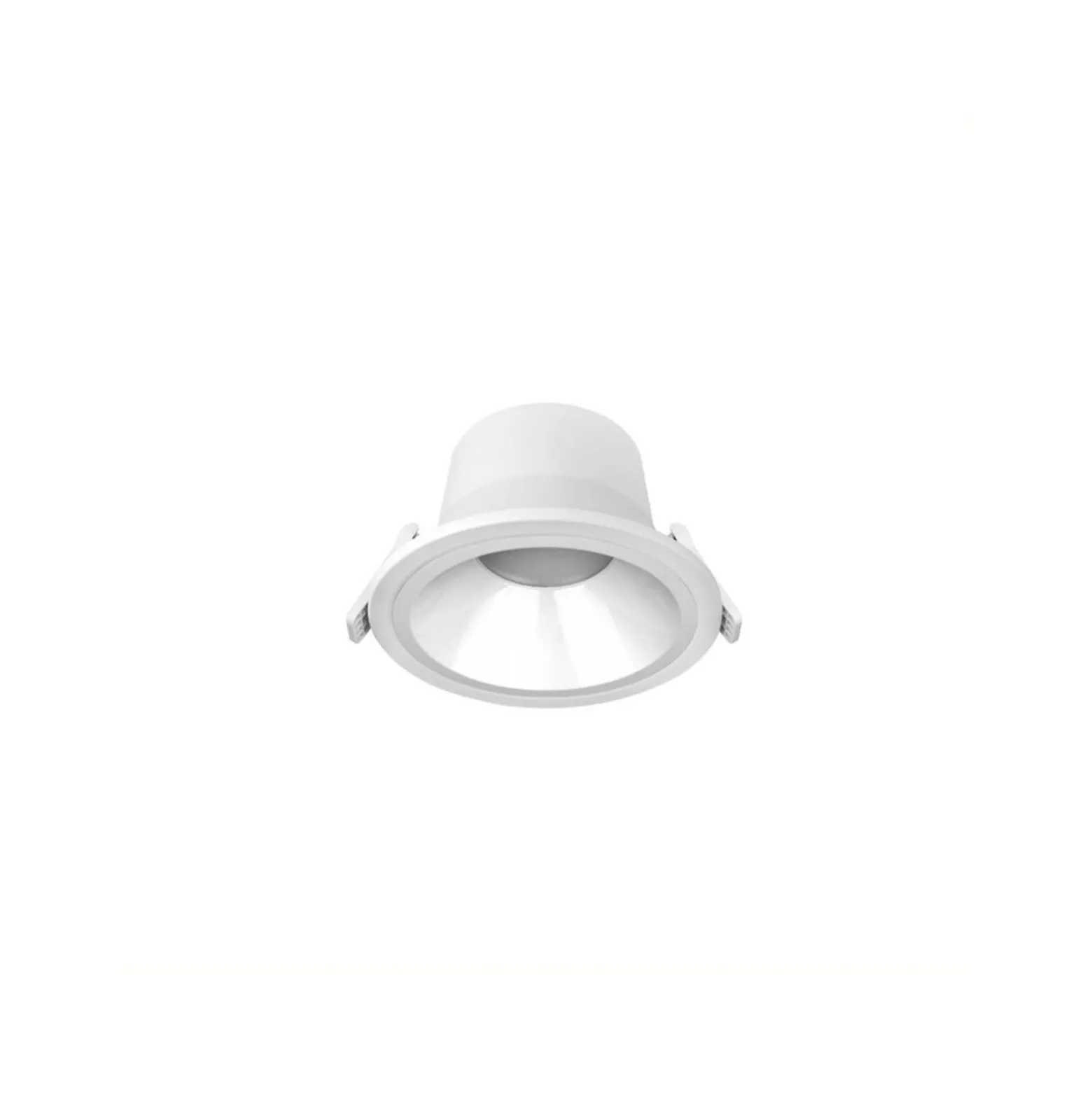 Noxion LED Downlight Apollo 9W 1100lm 60D - 830 Varm Vit | 145mm - Utskärning 120mm - UGR <19