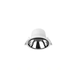 Noxion LED Downlight Apollo 9W 1100lm 60D - 840 Kallvit | 145mm - Utskärning 120mm - Alu Reflektor - UGR <19