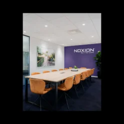 Noxion LEDDownlight SlimV2.0TRIAC Dimbar 20W 2000lm 840 Kallvit | 225mm - Utskärning 200mm - IP44
