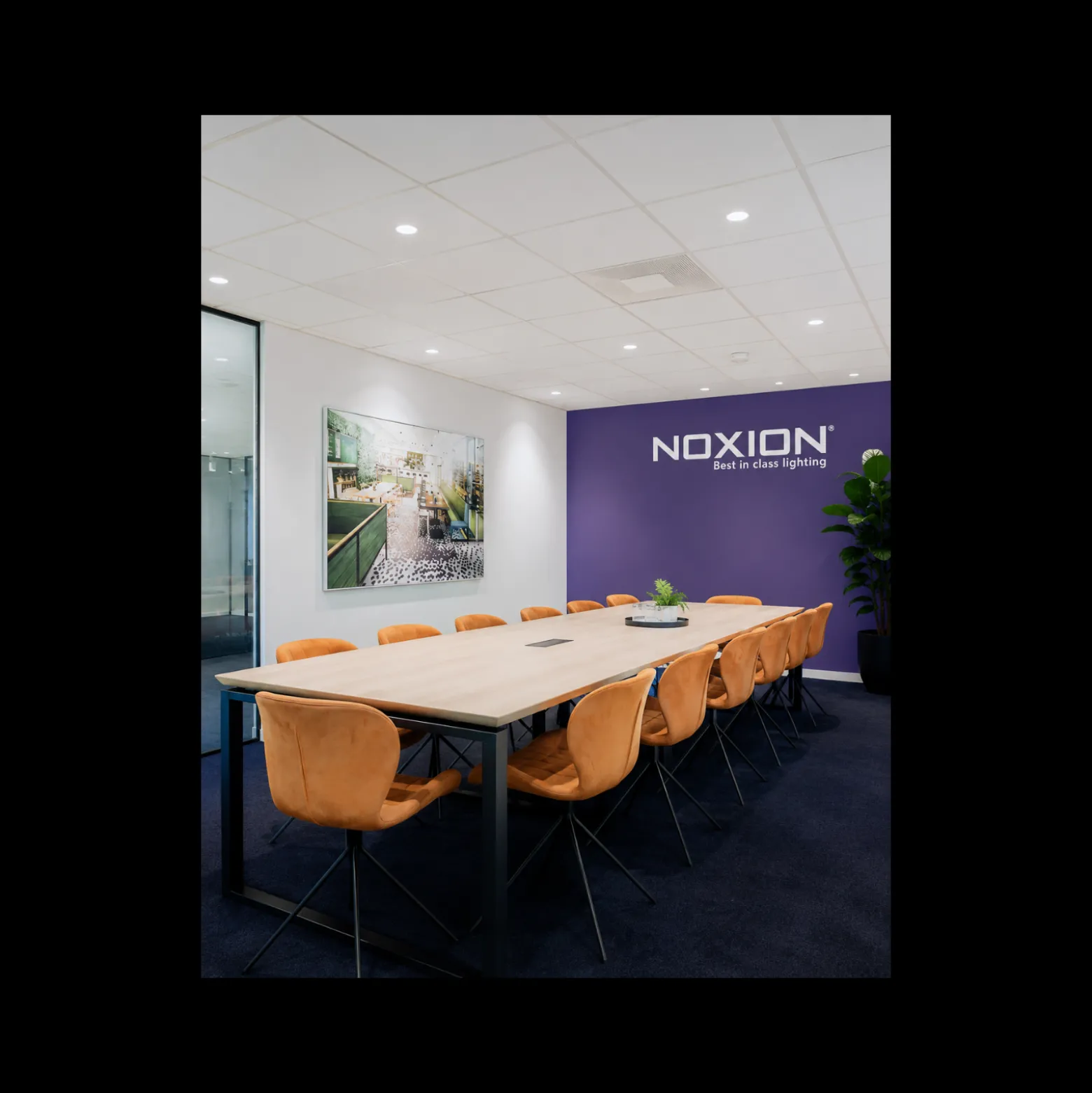 Noxion LEDDownlight SlimV2.0TRIAC Dimbar 20W 2000lm 840 Kallvit | 225mm - Utskärning 200mm - IP44