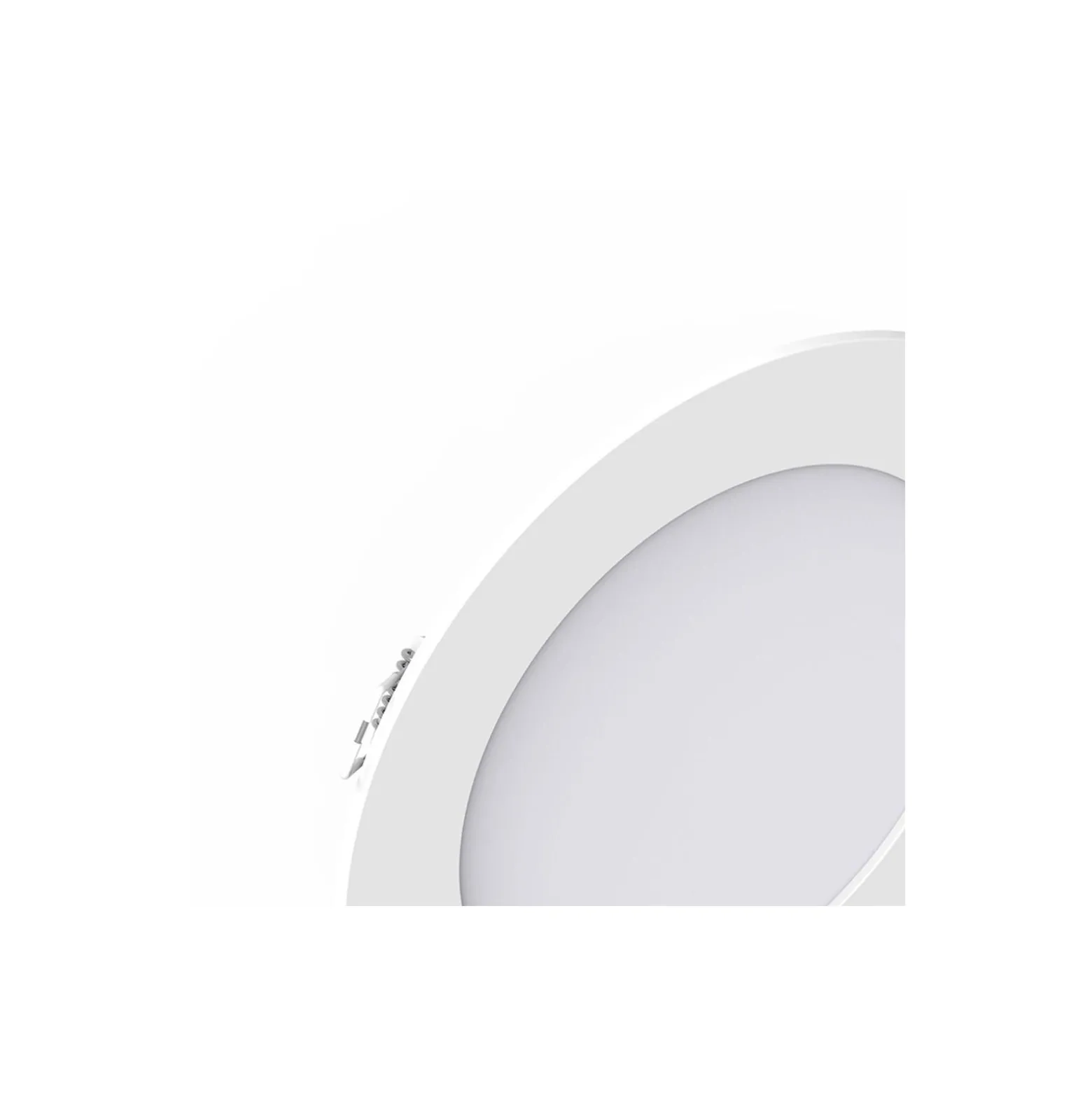 Noxion LEDDownlight SlimV2.0TRIAC Dimbar 20W 2000lm 830 Varm Vit | 225mm - Utskärning 200mm - IP44
