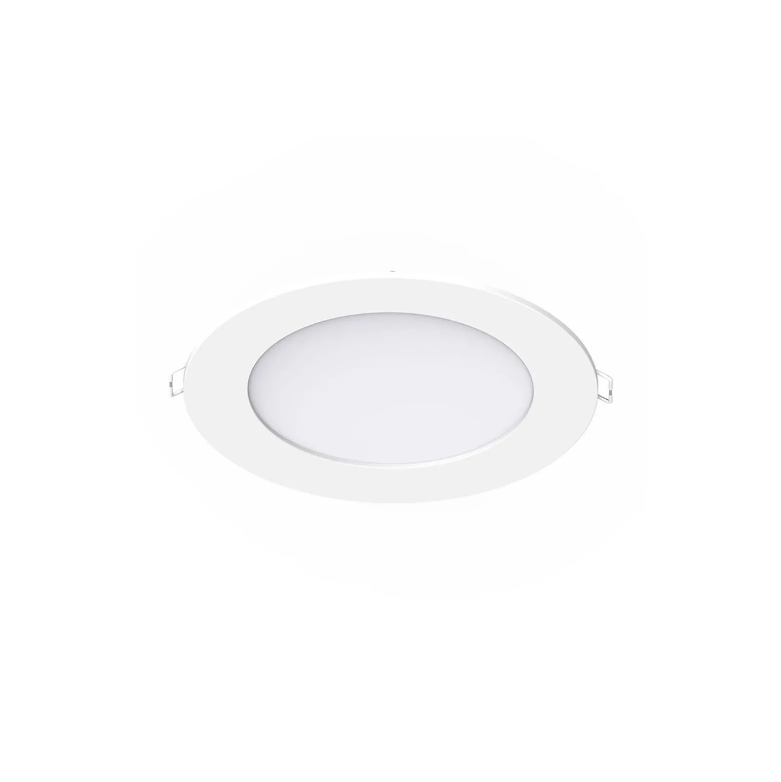 Noxion LEDDownlight SlimV2.0TRIAC Dimbar 20W 2000lm 830 Varm Vit | 225mm - Utskärning 200mm - IP44