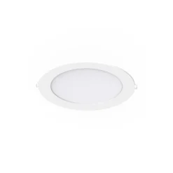 Noxion LED Downlight Slim V2.0 20W 2000lm 120D - 830 Varm Vit | 225mm - Utskärning 200mm - IP44