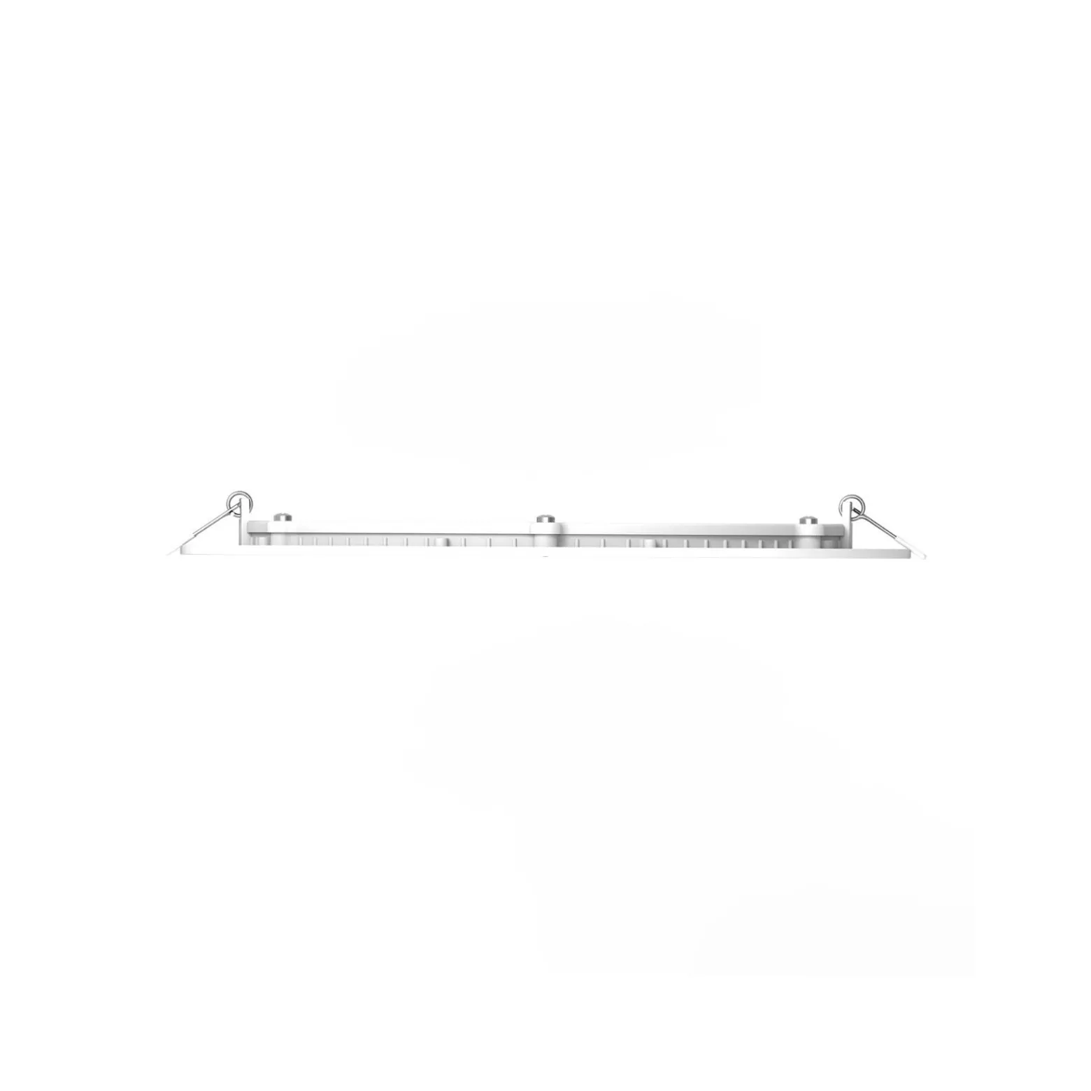 Noxion LED Downlight Slim V2.0 20W 2000lm 120D - 830 Varm Vit | 225mm - Utskärning 200mm - IP44 - Dali Dimbar