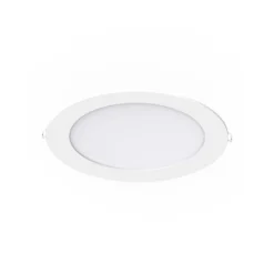 Noxion LED Downlight Slim V2.0 20W 2000lm 120D - 840 Kallvit | 225mm - Utskärning 200mm - IP44 - Dali Dimbar