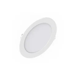 Noxion LED Downlight Slim V2.0 24W 2400lm 120D - 840 Kallvit | 225mm - Utskärning 200mm - IP44