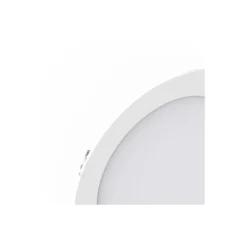 Noxion LED Downlight Slim V2.0 24W 2400lm 120D - 840 Kallvit | 225mm - Utskärning 200mm - IP44