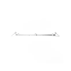 Noxion LED Downlight Slim V2.0 20W 2000lm 120D - 830 Varm Vit | 225mm - Utskärning 200mm - IP44 - 3 Timmar Nödbelysning