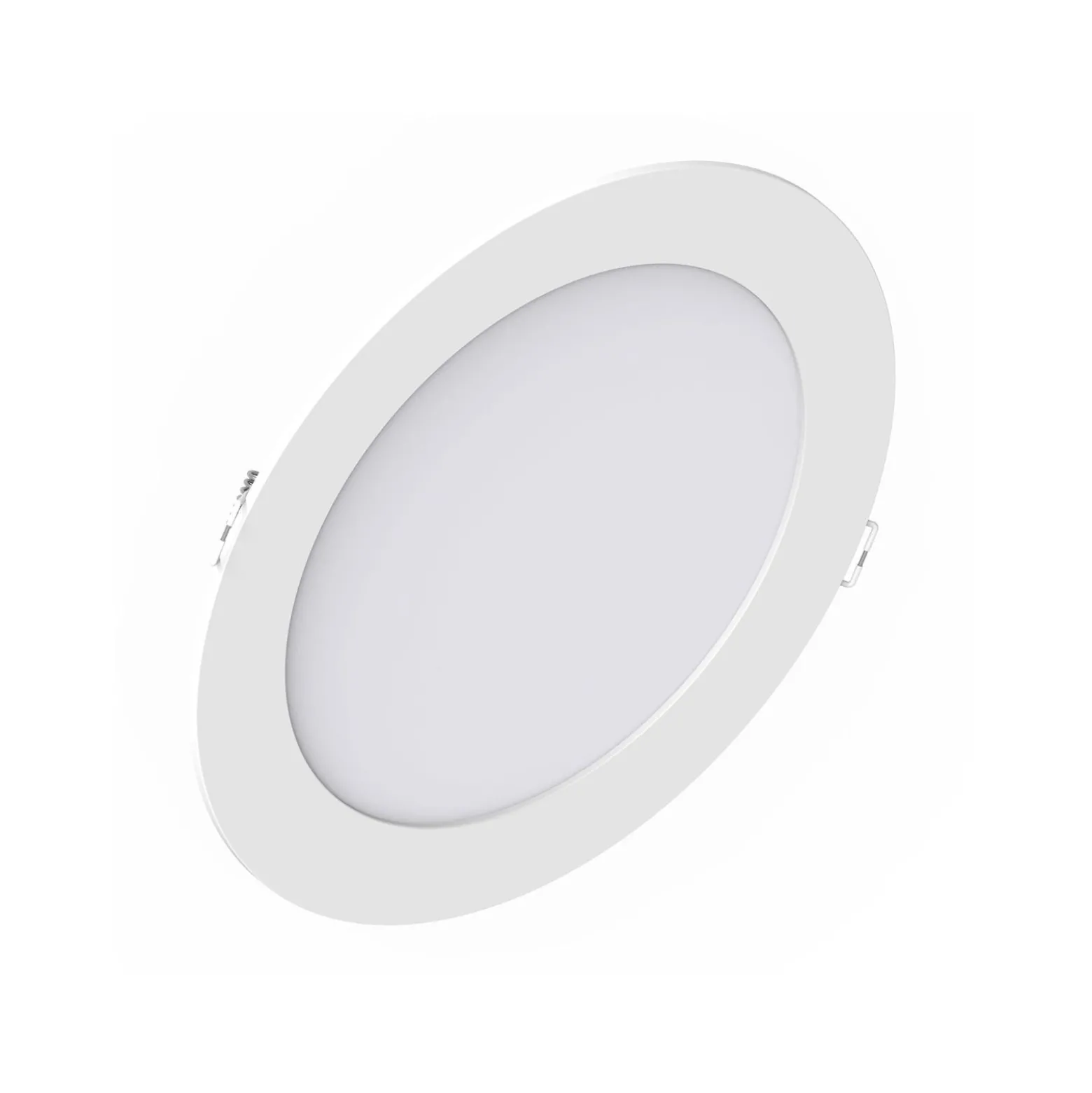 Noxion LED Downlight Slim V2.0 24W 2400lm 120D - 830 Varm Vit | 225mm - Utskärning 200mm - IP44 - Dali Dimbar