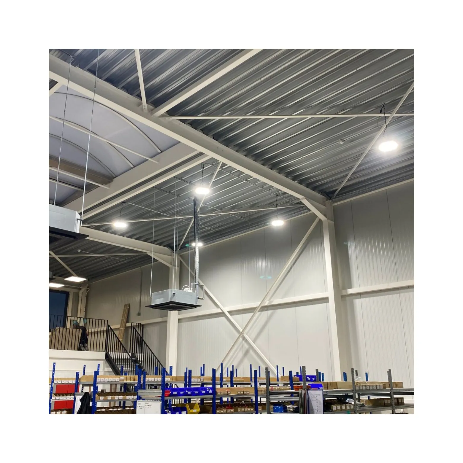 Noxion LED Highbay Concord V4.0 150W 22500lm 120D 840/852/865 CCT | IP65 - 1-10V Dimbar - Ersättare 520W