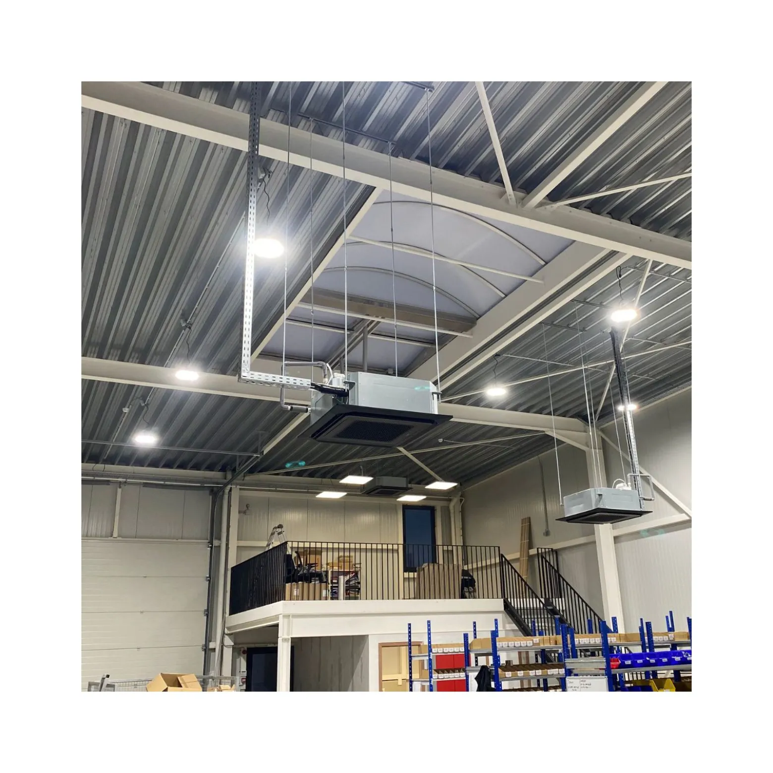Noxion LED Highbay Concord V4.0 100-120-150-200W 34000lm 90D - 840/852/865 CCT | IP65 - 1-10V Dimbar - Ersättare 520W - Justerbara Watt