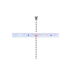 Noxion Led-Ljusslingor Naga 5 Meter 24V - 60LEDs/m - 4.8W/m - 927 Extra Varm Vit | 8mm - IP65 - Bästa Färgåtergivning - SMD2835