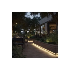 Noxion Led-Ljusslingor Naga 5 Meter 24V - 60LEDs/m - 4.8W/m - 940 Kallvit | 8mm - IP65 - Bästa Färgåtergivning - SMD2835