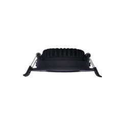 Noxion LED Lutningsbar Slim Spot Svart Runda 5W 550lm 60D - 940 Kallvit | 85mm - IP54 - Dimbar - Bästa Färgåtergivning