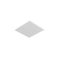 Noxion LED Panel Delta Pro V5 28W 3700lm - 830 Varm Vit | 60x60cm - UGR <19 - Sidelit - TRIAC Dimbar