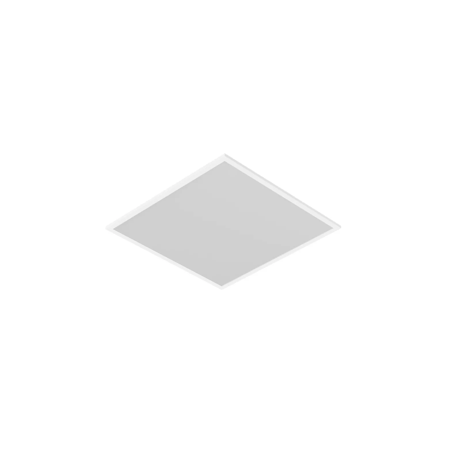 Noxion LED Panel Delta Pro V5 28W 3920lm - 840 Kallvit | 60x60cm - UGR <19 - Sidelit - Dali Dimbar