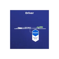 Noxion LED Panel Delta Pro V5 28W 3920lm - 840 Kallvit | 120x30cm - UGR <19 - Sidelit - Philips Drivdon