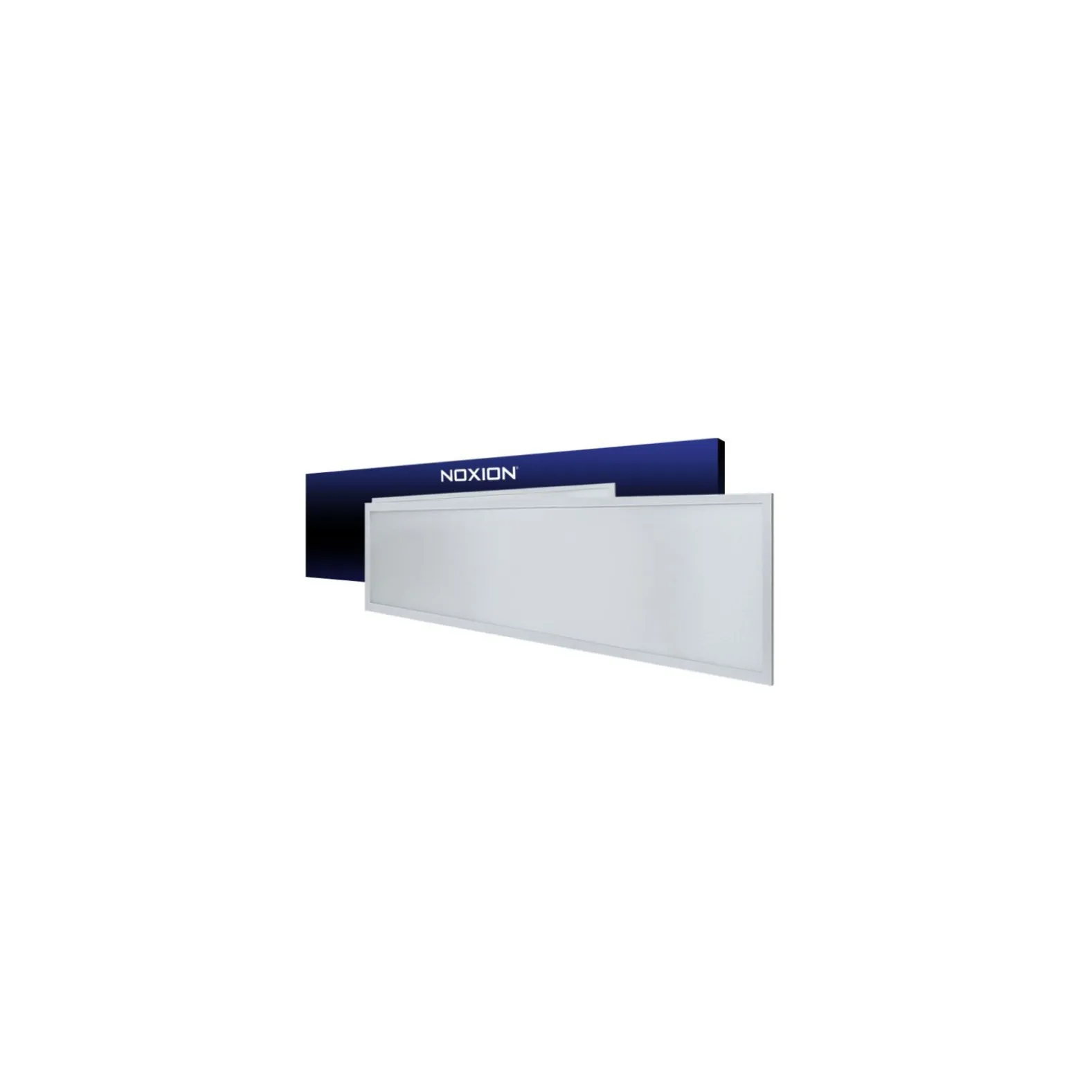 Noxion LED Panel Delta Pro V5 28W 3920lm - 840 Kallvit| 120x30cm - UGR <19 - Sidelit - TRIAC Dimbar