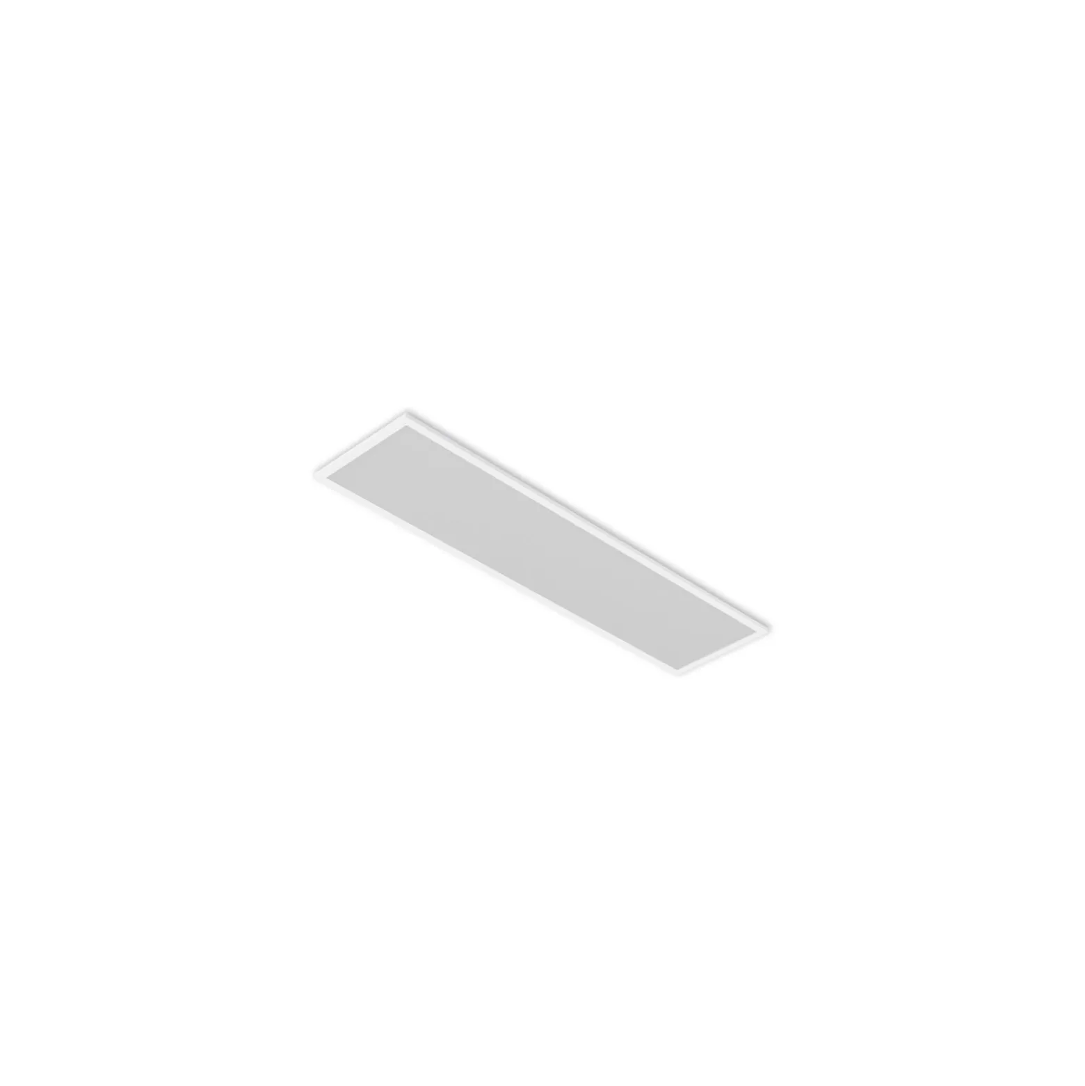 Noxion LED Panel Delta Pro V5 28W 3920lm - 840 Kallvit| 120x30cm - UGR <19 - Sidelit - TRIAC Dimbar