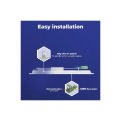 Noxion LED Panel Delta Ultra Efficiency - 200lm/W - 18W 3600lm - 840 Kallvit | 60x60cm - UGR<19 - Backlit