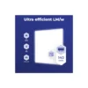 Noxion LED Panel Delta Value V5 Backlit 28W 3920lm - 830-840 CCT | 60x60cm - UGR <19 - Philips Drivdon