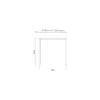 Noxion LED Panel Delta Value V5 28W 3920lm - 830-840 CCT | 60x60cm - Backlit - DALI Dimbar