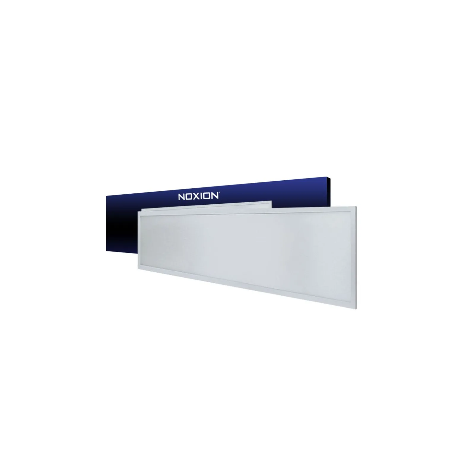 Noxion LED Panel Delta Value V5 Backlit 28W 3920lm - 830/840 CCT | 120x30cm - UGR <19 - Dali Dimbar