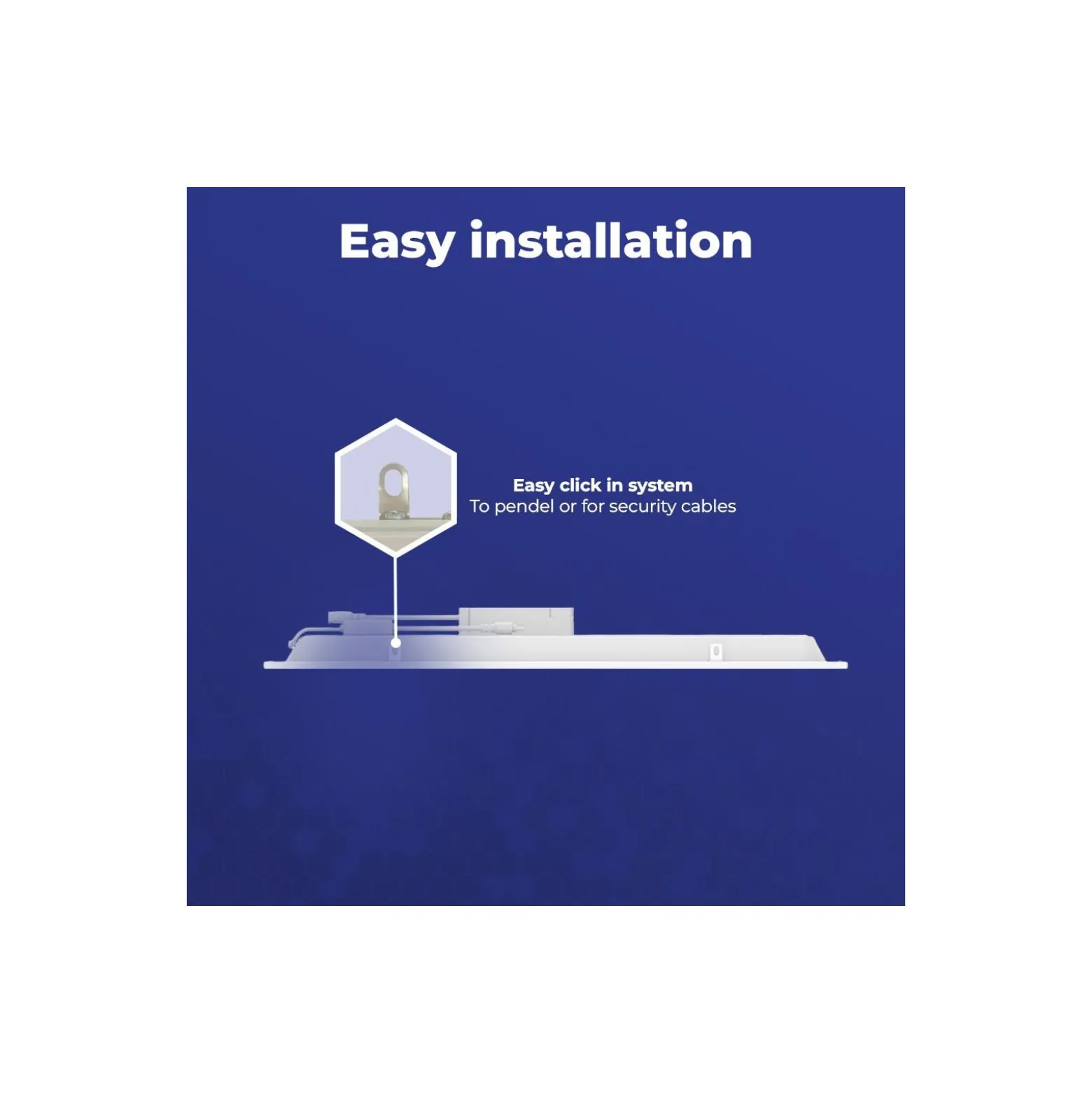 Noxion LED Panel Ecowhite V4.0 28W 3200lm - 830 Varm Vit | 120x30cm - UGR <19 - Philips driver