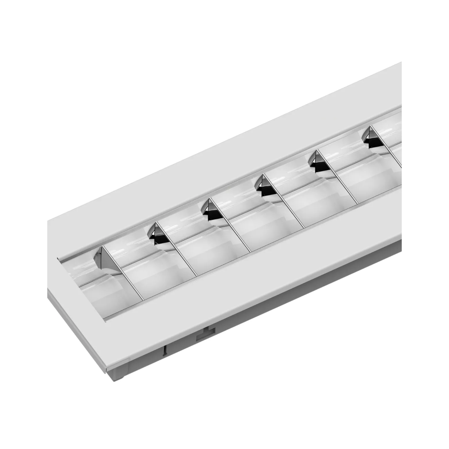 Noxion LED Panel Louvre Excell Pronox 38W 4050lm - 830 Varm Vit | 150x15cm - UGR 152 - Dali Dimbar
