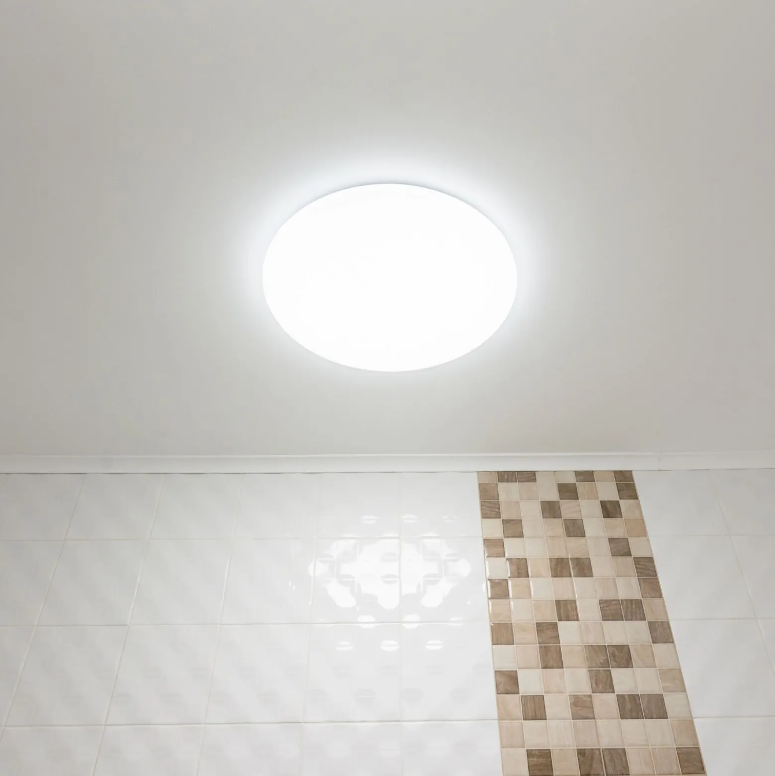 Noxion LED Plafond Corido V2 Vit 16W 1600lm 830-840-865 CCT | IP44