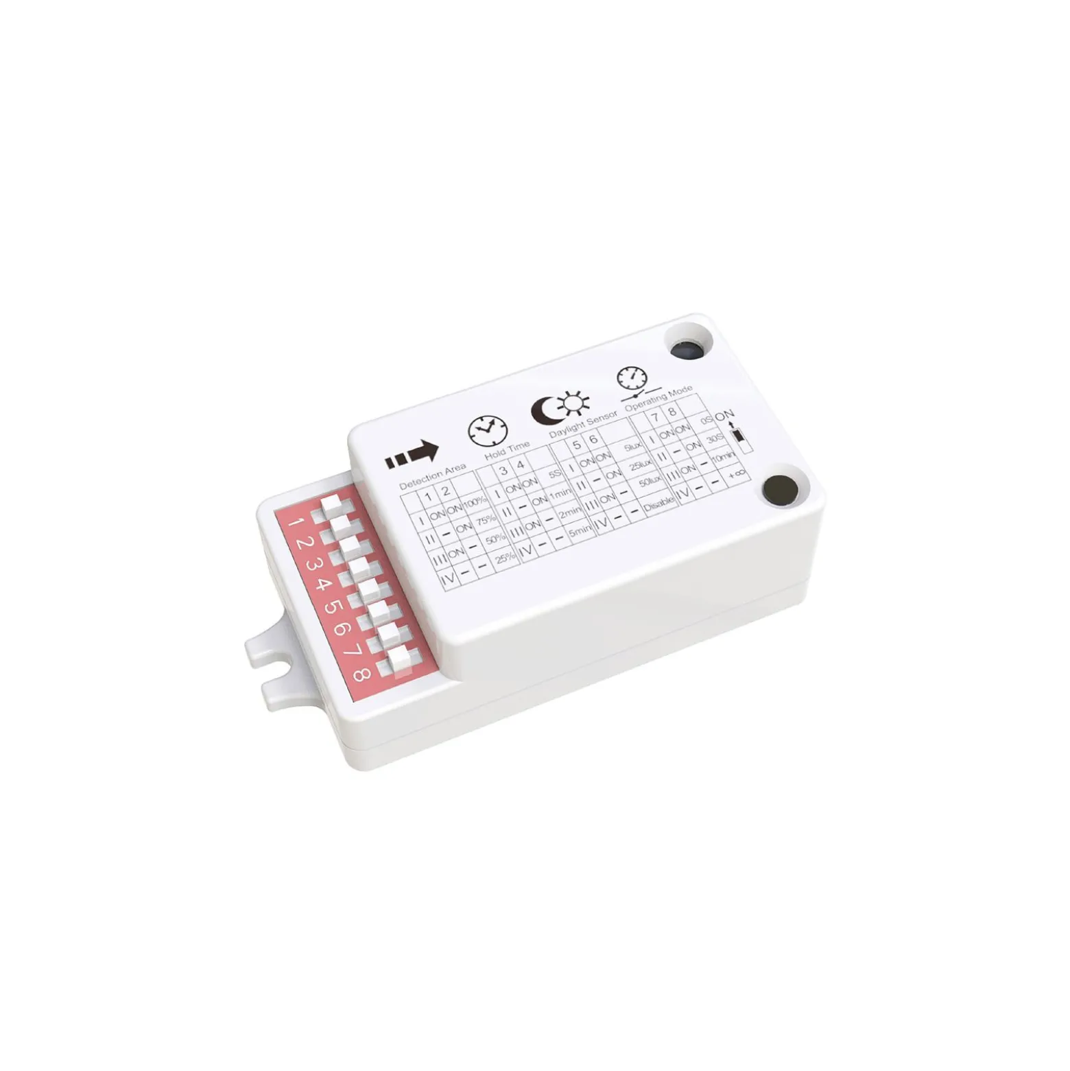 Noxion LED Plafond Pro V2 12/16/20W 2400lm - 830-840-865 CCT | 325mm - IP65 - Rörelse- och Ljussensor + Ögonlock Ring Svart