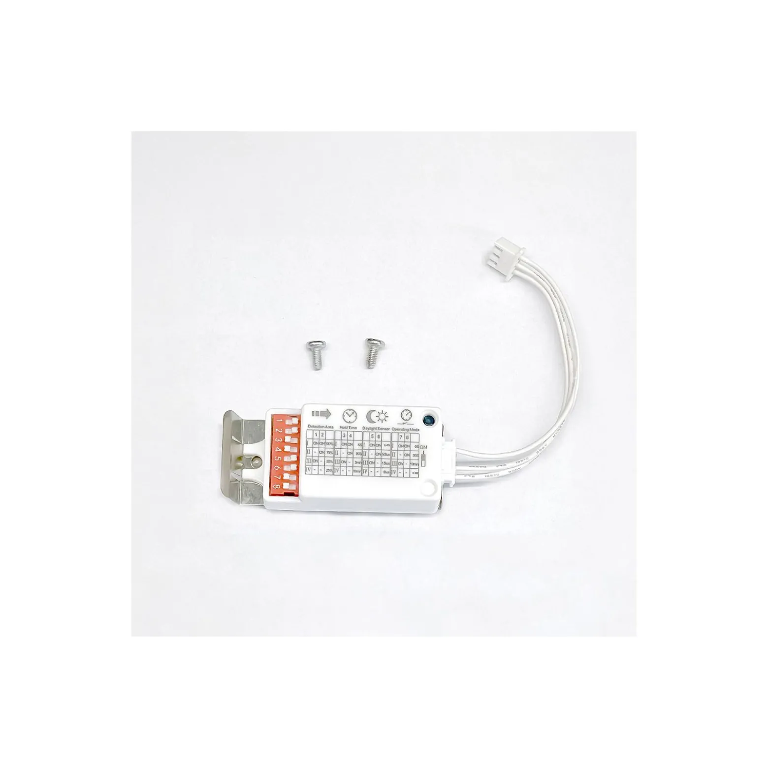 Noxion LED Plafond Pro V2 12/16/20W 2400lm - 830-840-865 CCT | 325mm - IP65 - Rörelse- och Ljussensor + Ögonlock Ring Svart