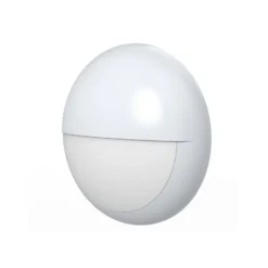 Noxion LED Plafond Pro V2 12/16/20W 2400lm - 830-840-865 CCT | 325mm - IP65 - Rörelse- och Ljussensor + Ögonlock Ring Vit