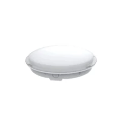 Noxion LED Plafond Pro V2 12/16/20W 2400lm - 830-840-865 CCT | 325mm - IP65 + Ögonlock Ring Vit