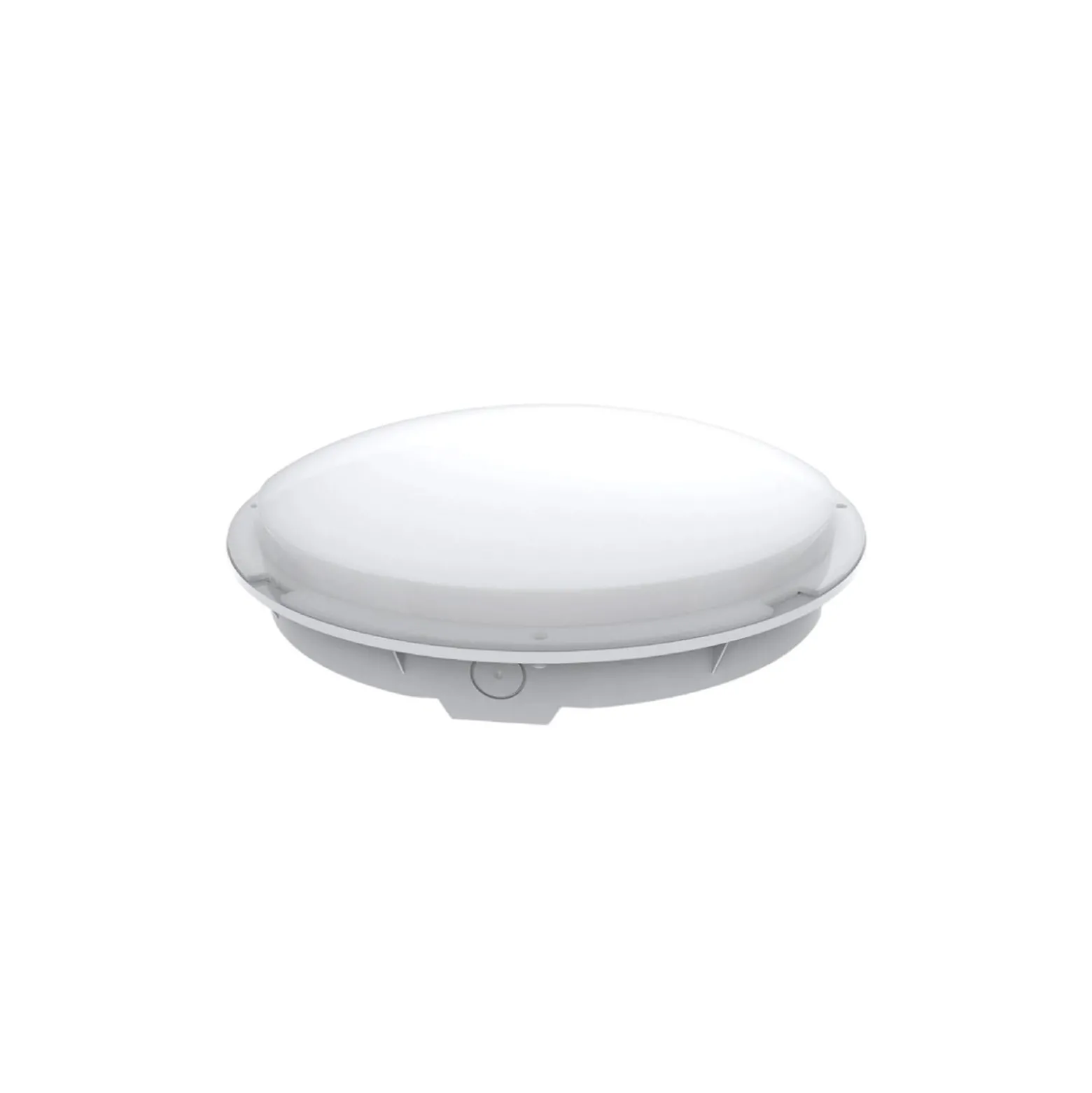 Noxion LED Plafond Pro V2 12/16/20W 2400lm - 830-840-865 CCT | 325mm - IP65 - Rörelse- och Ljussensor - 3 Timmar Nödbelysning + Ögonlock Ring Svart