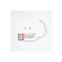 Noxion LED Plafond Pro V2 12/16/20W 2400lm - 830-840-865 CCT | 325mm - IP65 - Rörelse- och Ljussensor - 3 Timmar Nödbelysning + Ögonlock Ring Svart