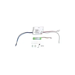 Noxion LED Plafond Pro V2 12/16/20W 2400lm - 830-840-865 CCT | 325mm - IP65 - 3 Timmar Nödbelysning + Ring Svart